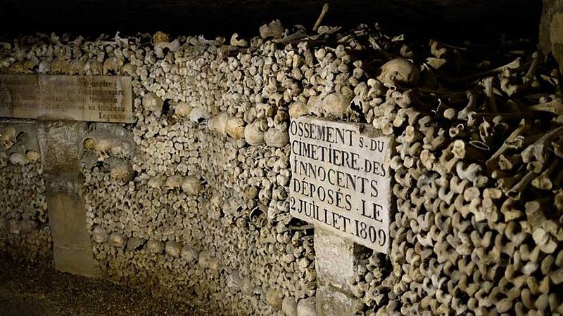 �Crees que has visto las Catacumbas de Par�s? No has recorrido ni el 1% de sus galer�as