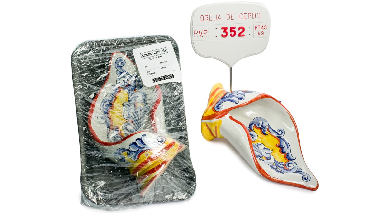 'Oreja' de Carlos Yuste