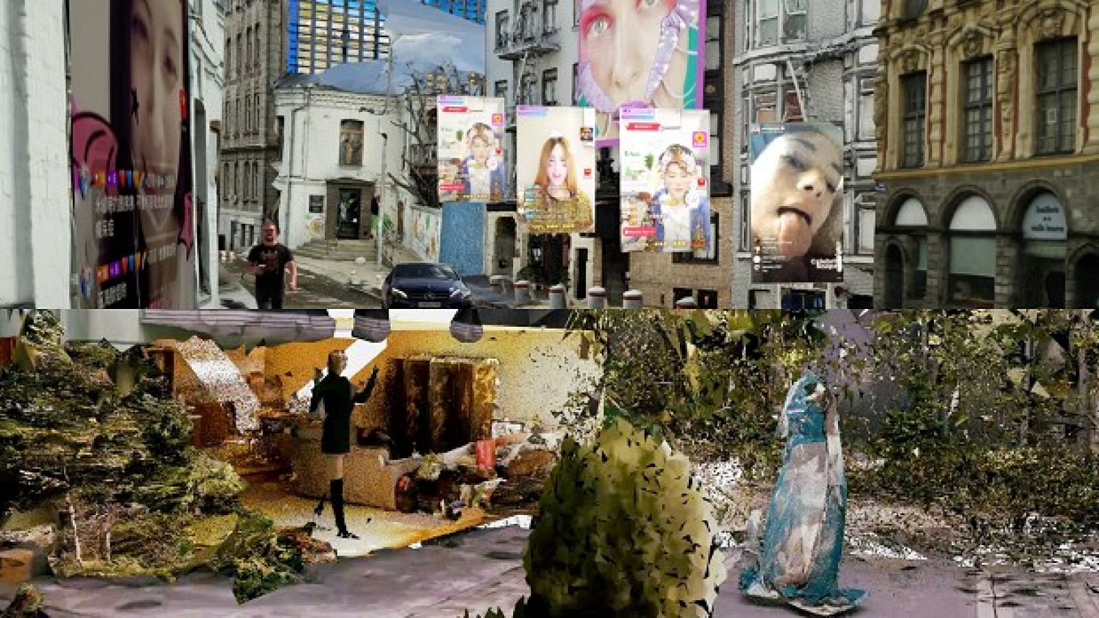 Cine volumétrico, experiencias audiovisuales en entornos tridimensionales