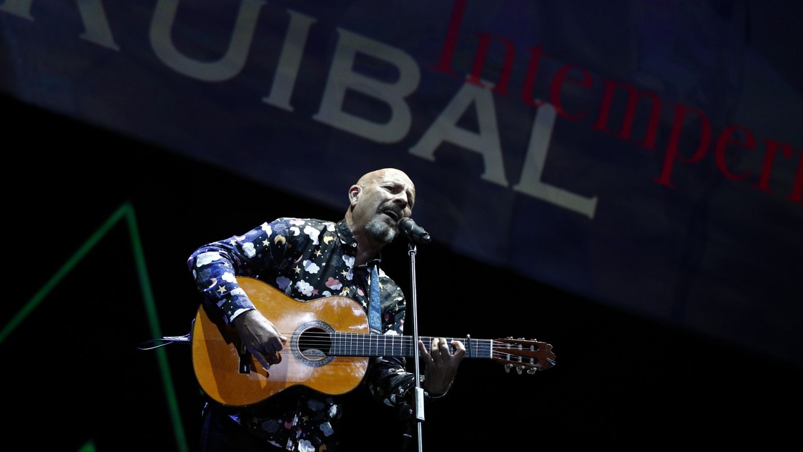 Javier Ruibal en el Festival de Málaga de 2020