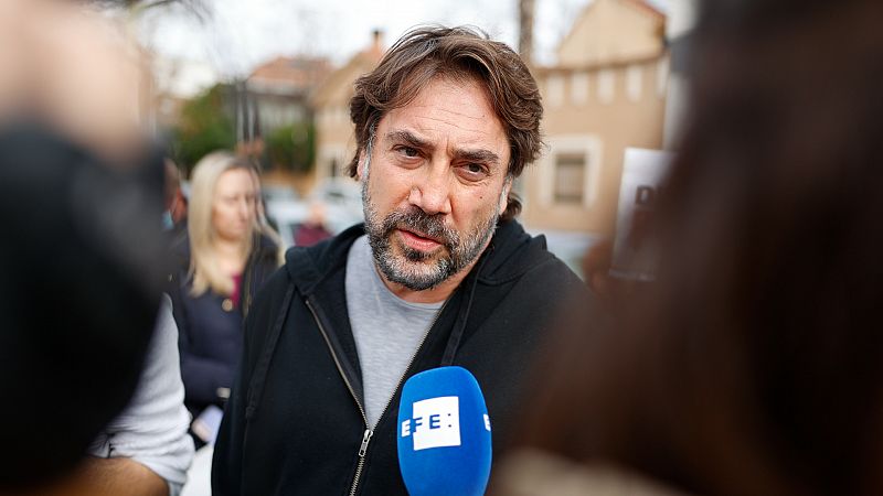 De Javier Bardem a Ana Obregón: los famosos claman "no a la guerra"