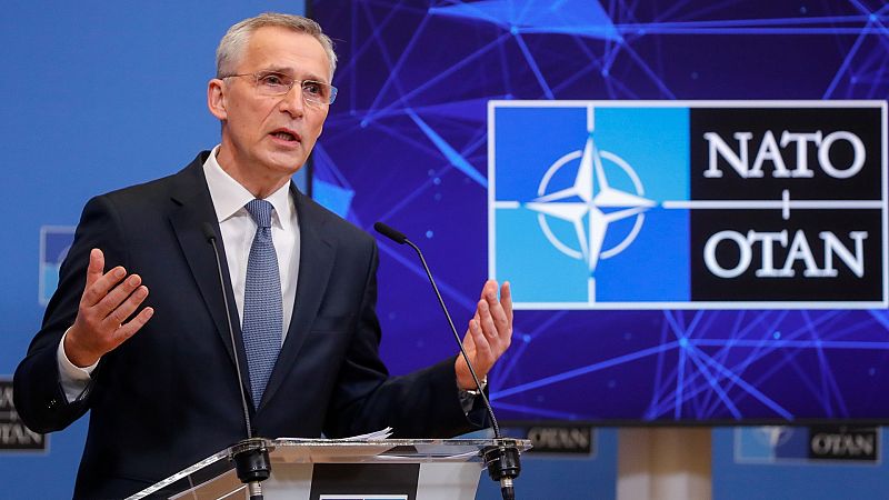 La OTAN despliega su Fuerza de Respuesta por tierra, mar y aire para la defensa colectiva tras la invasión rusa en Ucrania