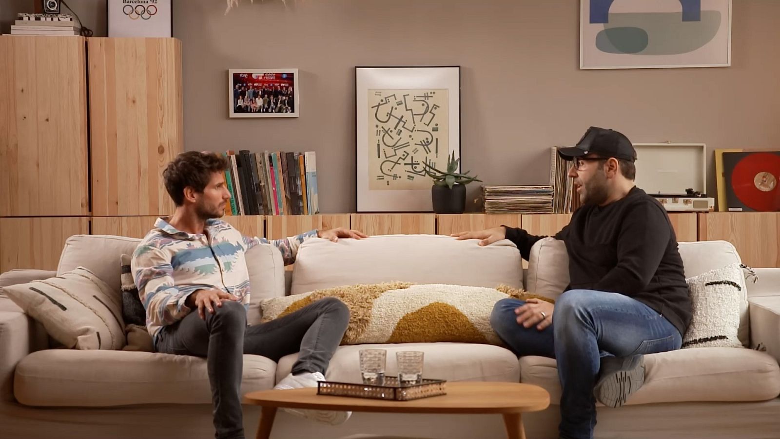 Cesc Escolà i Gerard Romero a 'FitMés'