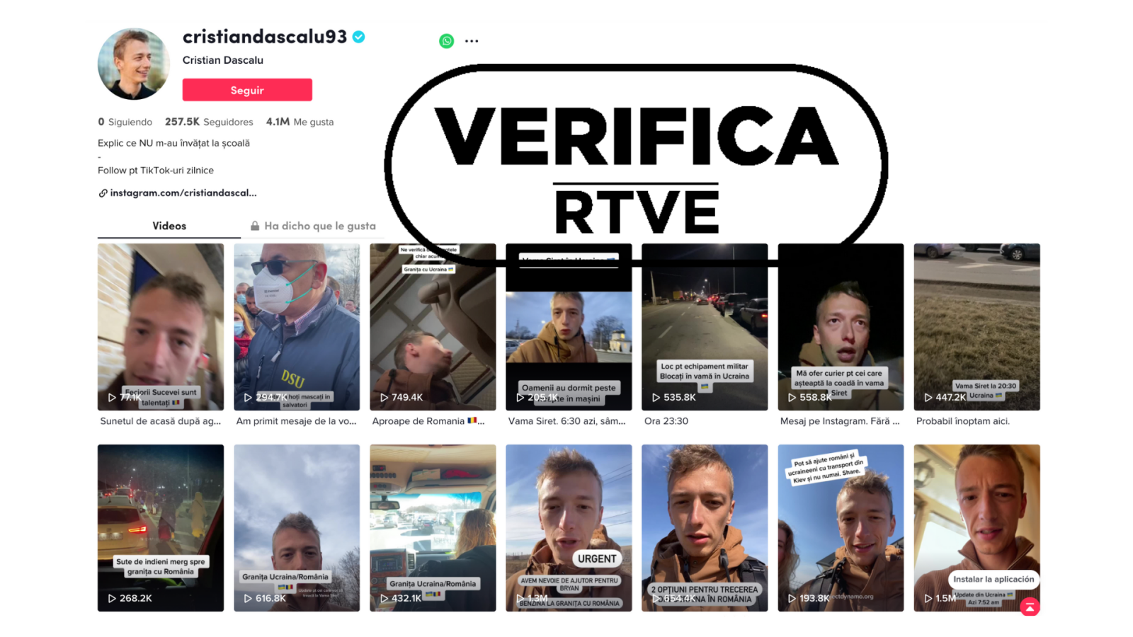 Guerra desinformativa en redes sociales sobre Ucrania