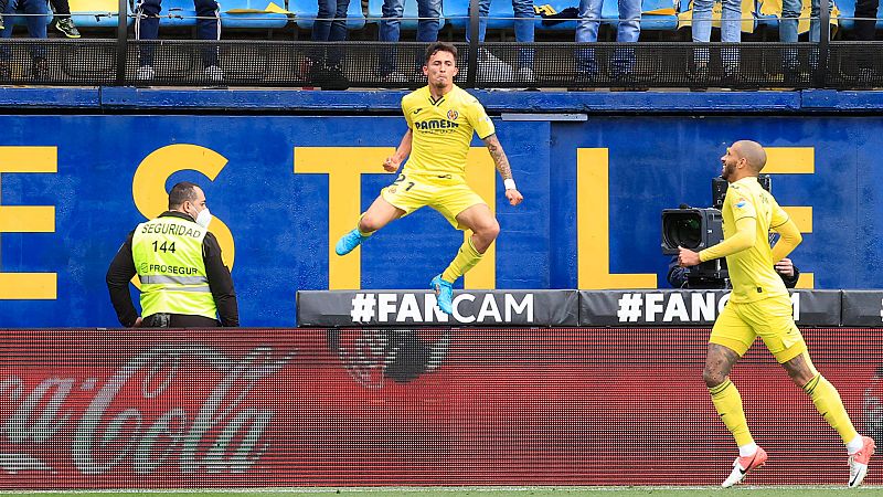 Yeremi Pino desarbola al Espanyol con cuatro de los cinco goles del Villarreal