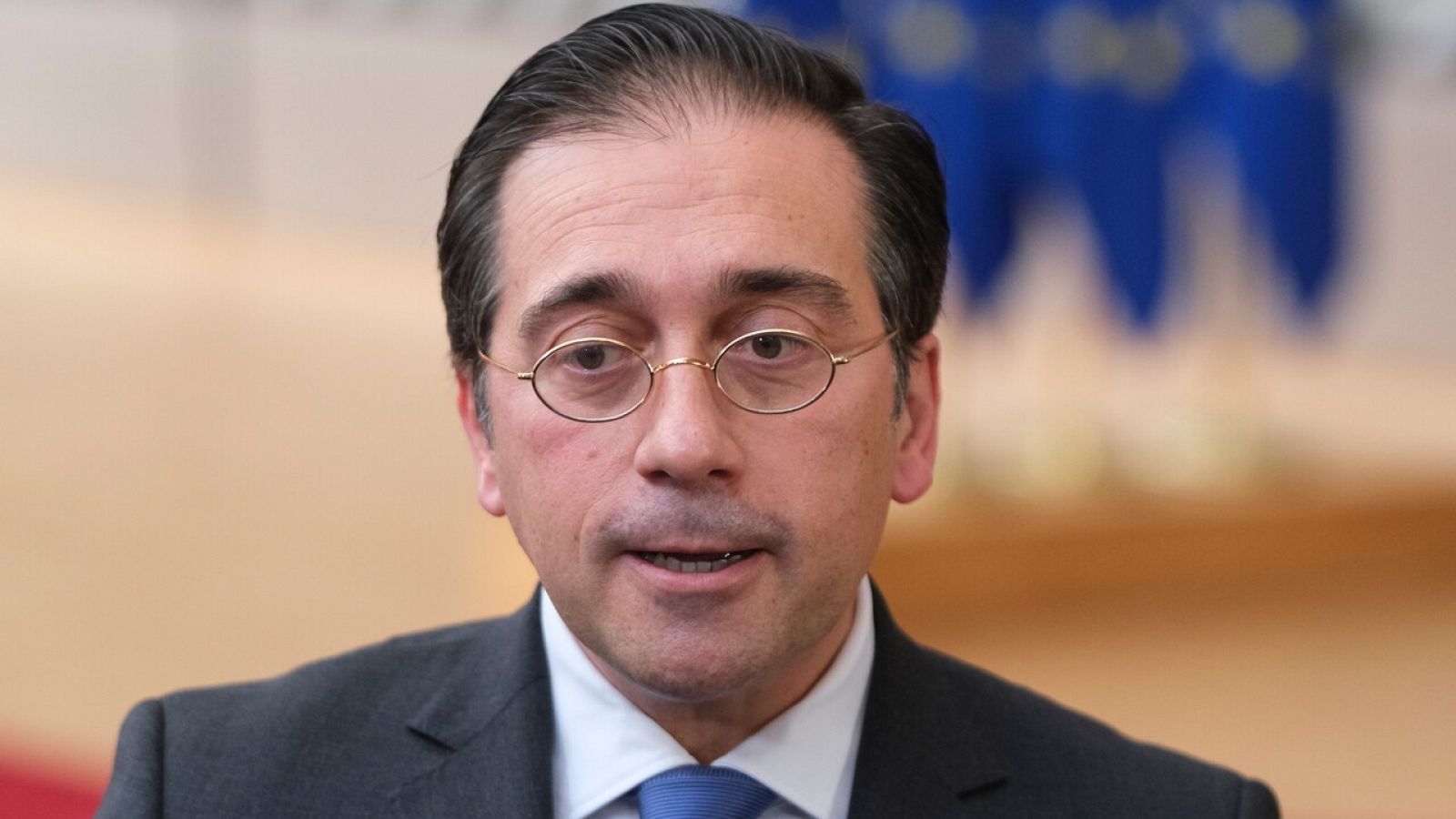 El ministro de Asuntos Exteriores, José Manuel Albares