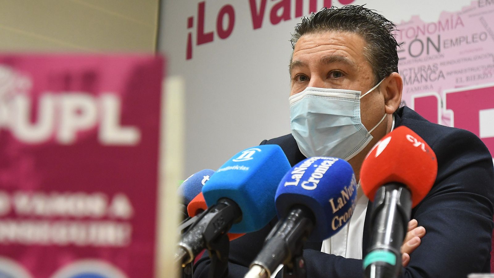 UPL asegura estar "muy alejada" de un acuerdo con Mañueco, pero se muestra dispuesta a hablar