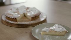 Flaó, la tarta de queso típica de Ibiza