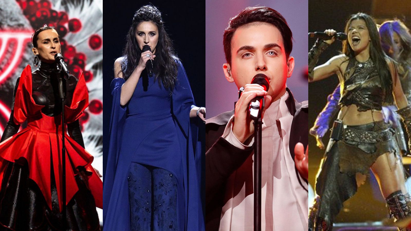 Go_A, Jamala, Mélovin y Ruslana, entre los exrepresentantes ucranianos que han pedido el "no a la guerra"
