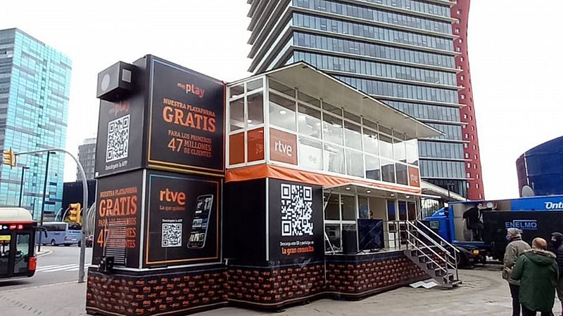 'La Gran Consulta' de RTVE tiene una cita con la tecnología en Hospitalet de Llobregat