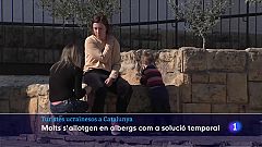 La Generalitat garanteix l'allotjament dels ucraïnesos fins el 8 de març