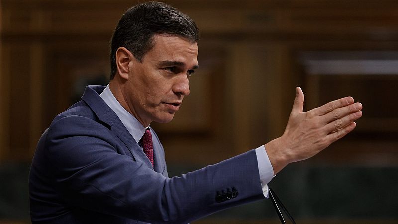 Sánchez rectifica y anuncia que enviará armamento a Ucrania