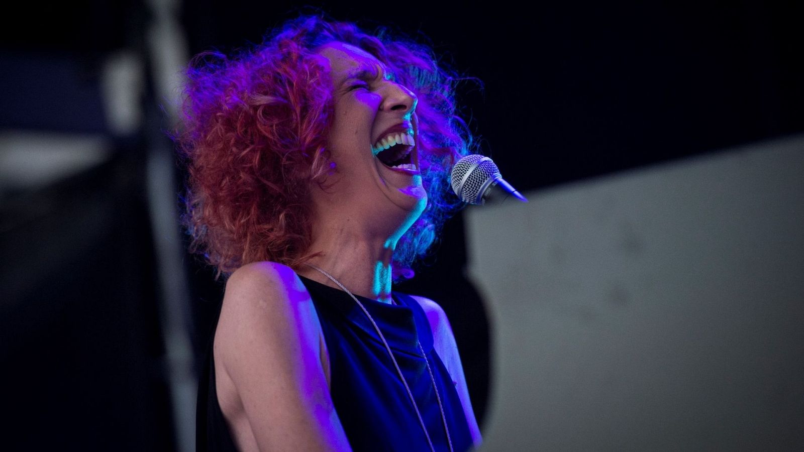 Dulce Pontes en concierto