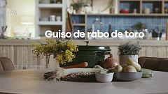 Receta de guiso de rabo de toro con puré de patatas