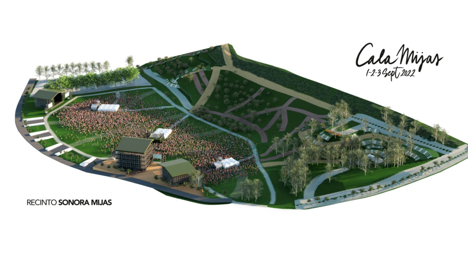 Cala Mijas se celebrará en la provincia de Málaga los días 1, 2 y 3 de septiembre de 2022