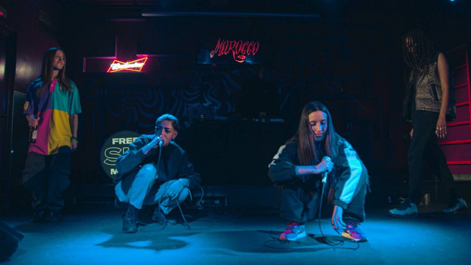 Free Sis Mafia, descubre quién es quién en el grupo de rap del momento