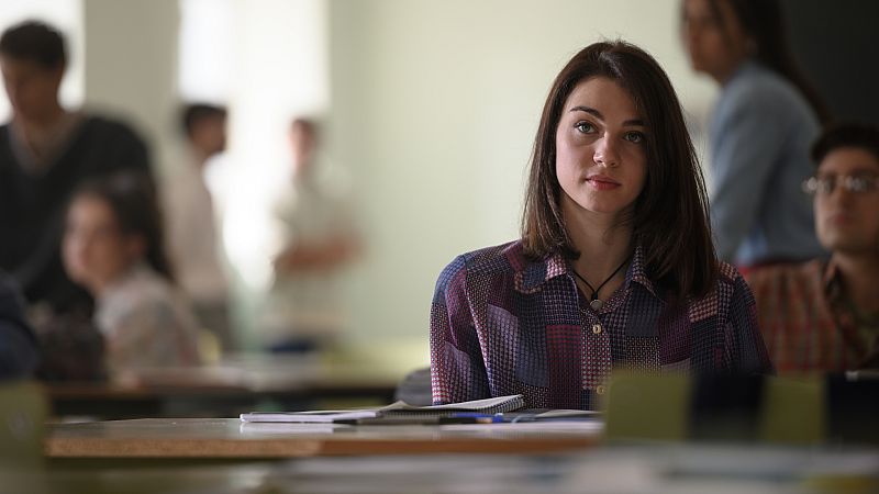 Carmen Climent "ya se siente como en casa" en 'Cu�ntame'