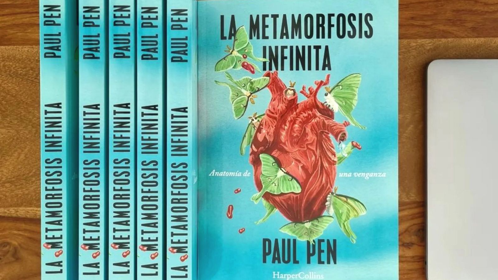 Paul Pen, del amor a la tragedia en 'La metamorfosis infinita'