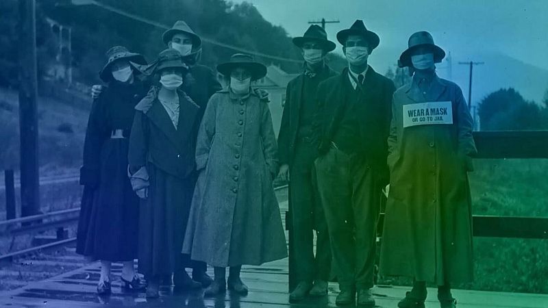 �Por qu� la gripe de 1918 ha pasado a la historia como la "gripe espa�ola" si no empez� en Espa�a?