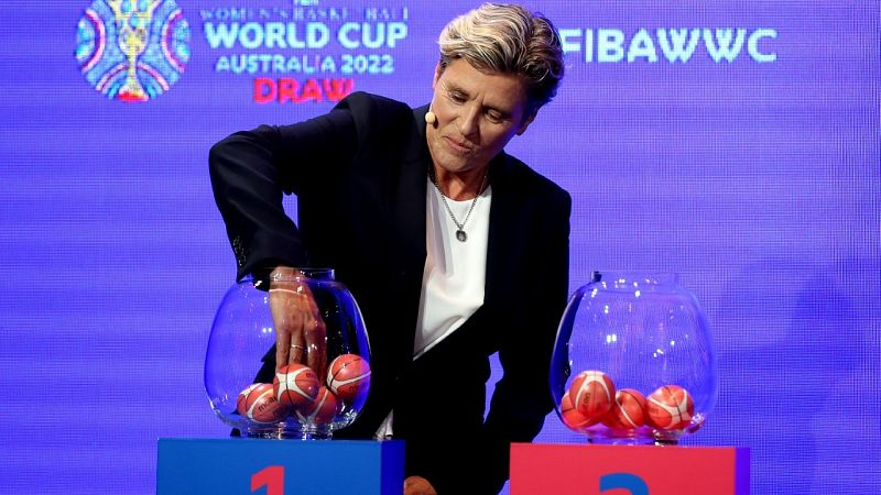 Sorteados los grupos de la primera fase del Mundial femenino de baloncesto 2022
