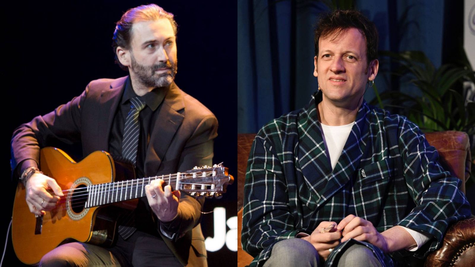 Javier Limón y Edu Soto