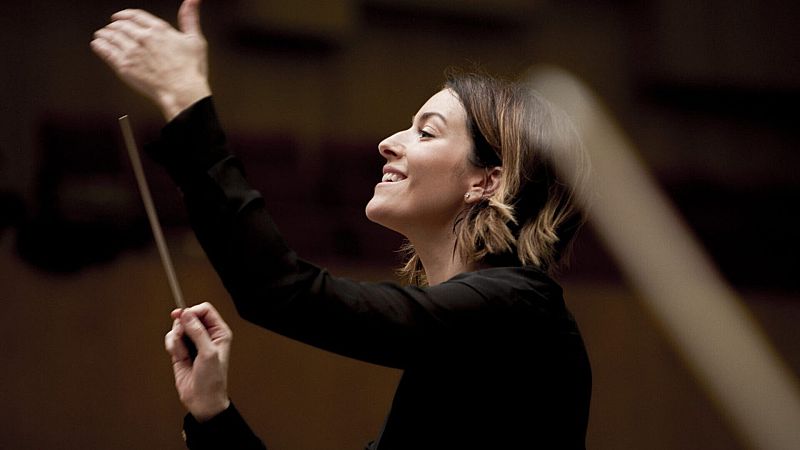 Alondra de la Parra: "Soy artista, lo que mejor s� hacer es dirigir orquestas y me encanta, pero no es lo �nico que soy, no me define"