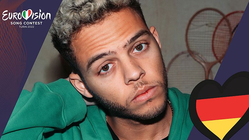 Malik Harris, la 'rockstar' que representará a Alemania en Eurovisión 2022