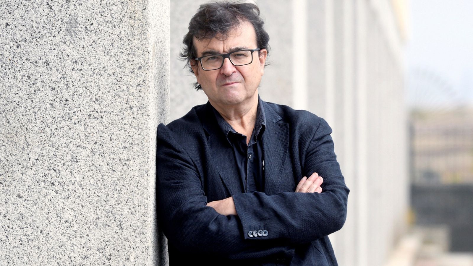 El escritor Javier Cercas