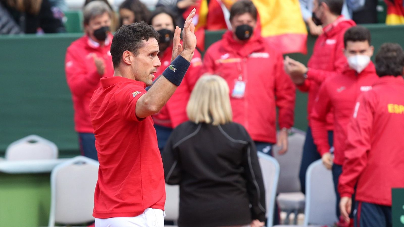 España se clasifica para las Finales de la Copa Davis.