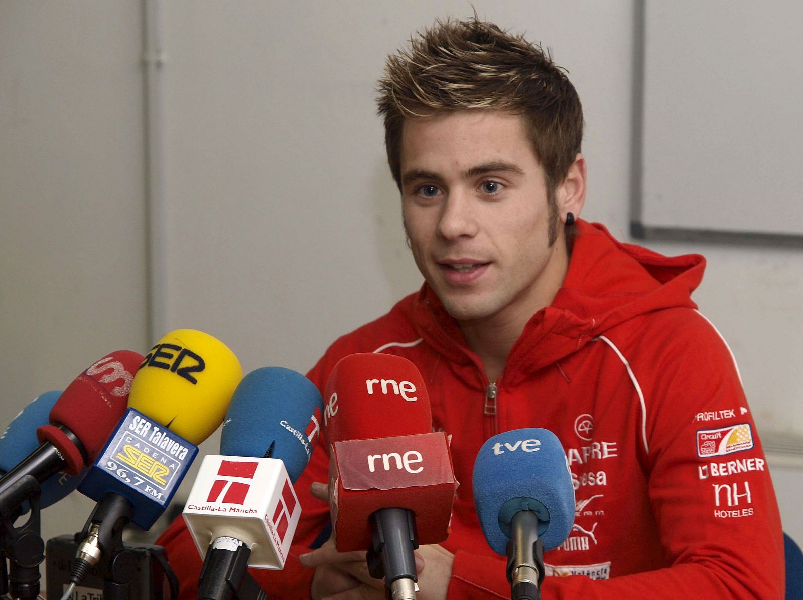 RUEDA DE PRENSA DE ÁLVARO BAUTISTA