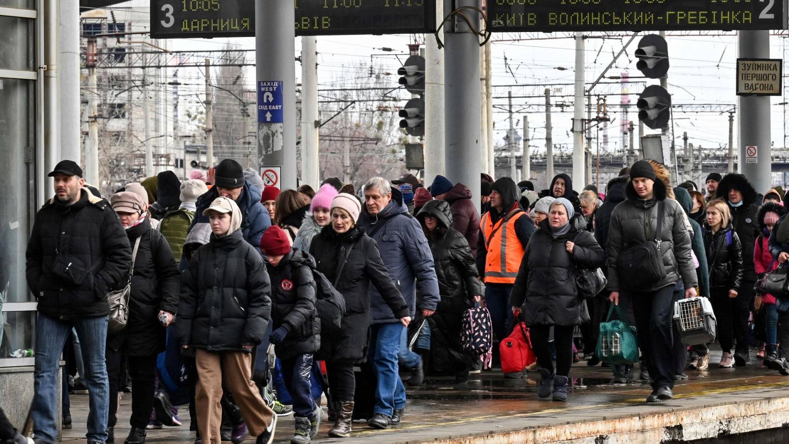 Más de un millón de personas han abandonado el país, según la ONU