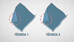 Aprende a coser un bies con Maestros de la Costura