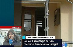 Cinco detenidos en Francia en una operación contra el entorno de Batasuna