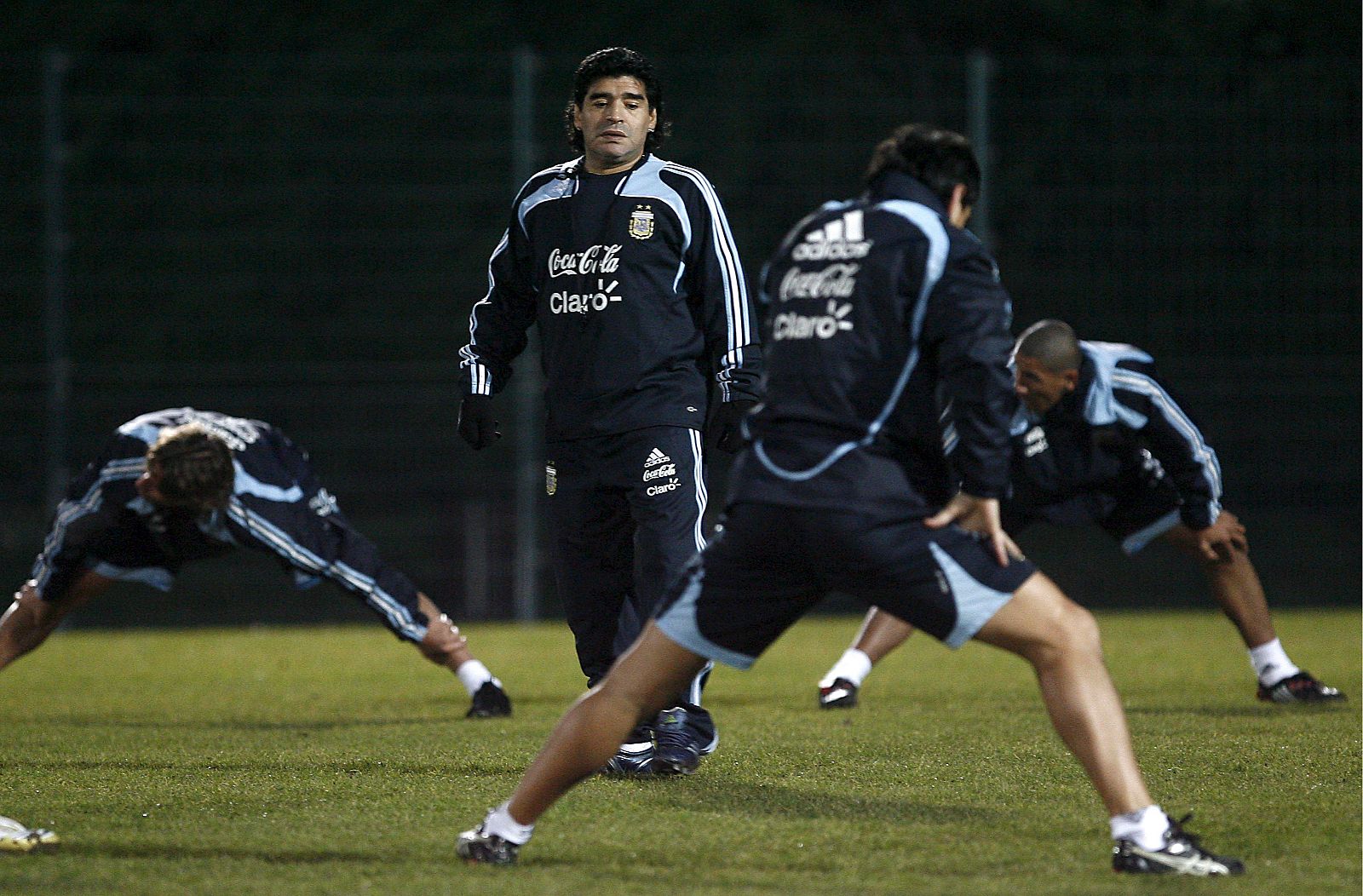 ENTRENAMIENTO DE LA SELECCIÓN ARGENTINA DE FÚTBOL EN MARSELLA, FRANCIA