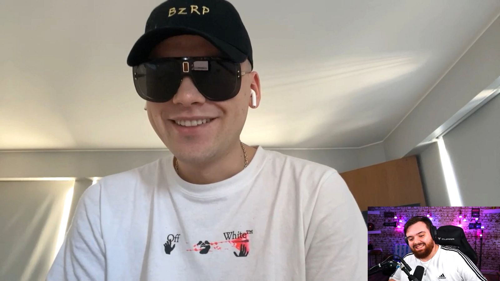 Bizarrap, a Ibai Llanos: "La letra fue toda idea de Residente"