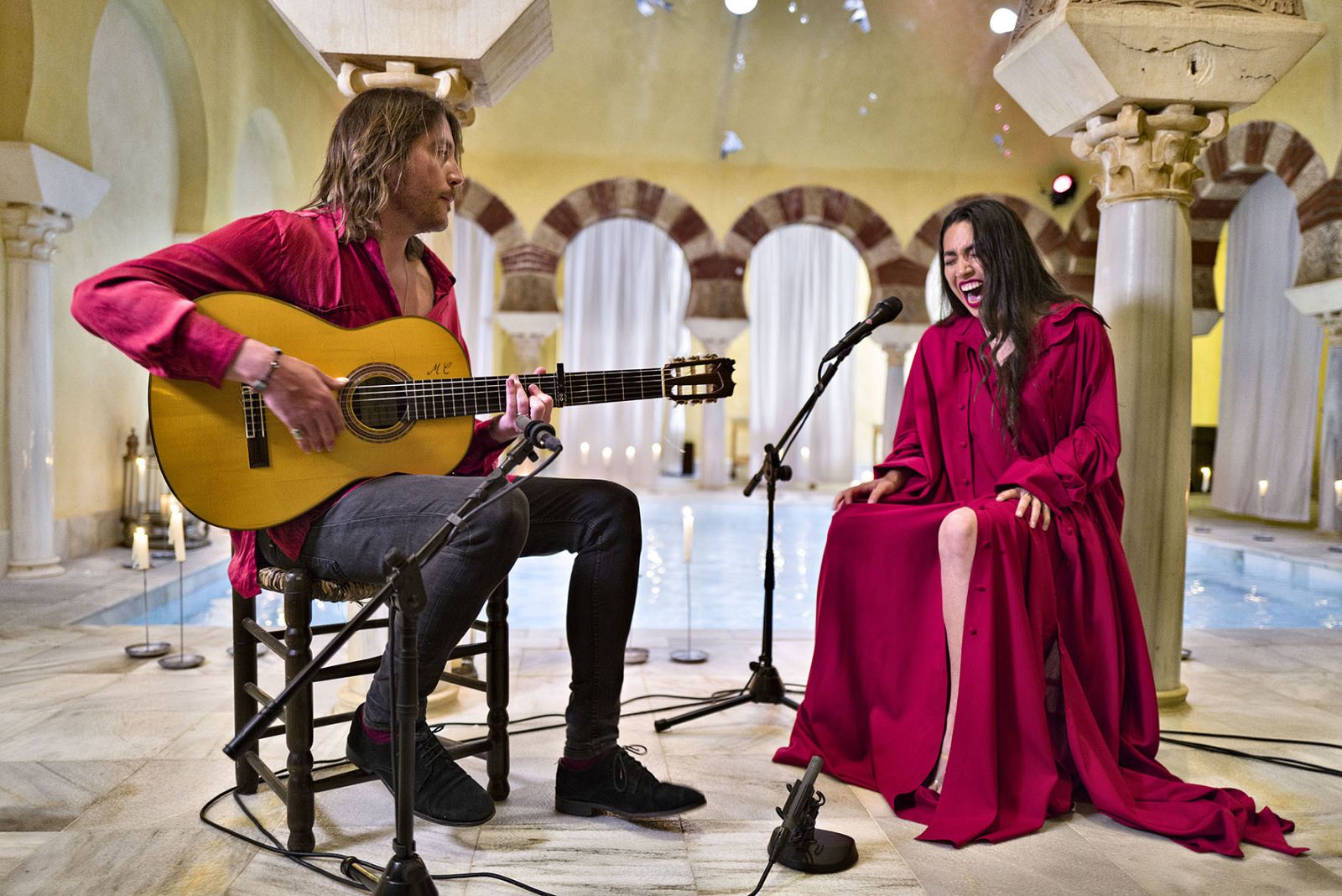 María José Llergo, cita en Córdoba