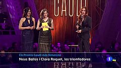 El cinema dirigit per dones s'imposa als Gaudí amb 'Sis dies corrents' i 'Libertad'