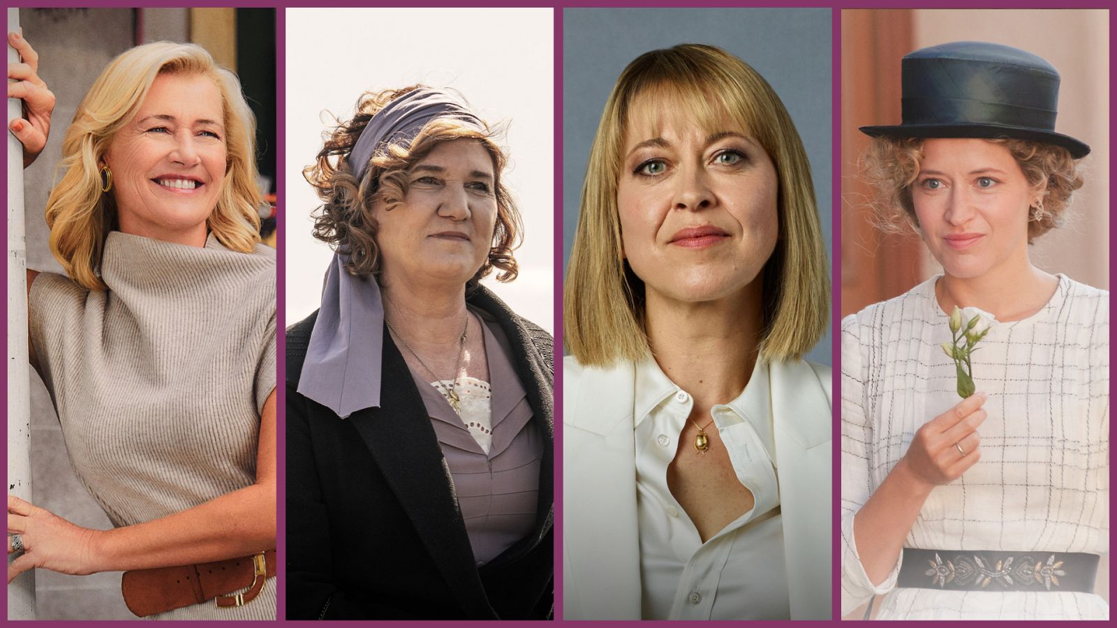 18 series de RTVE Play para celebrar el Día de la mujer
