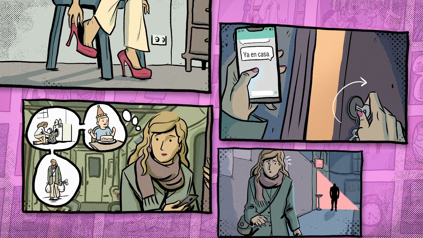 8M: Las brechas de género invisibles