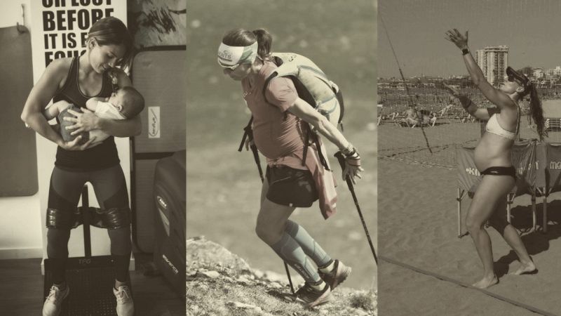 Deporte de �lite y maternidad, el paso que cada vez m�s deportistas se atreven a dar