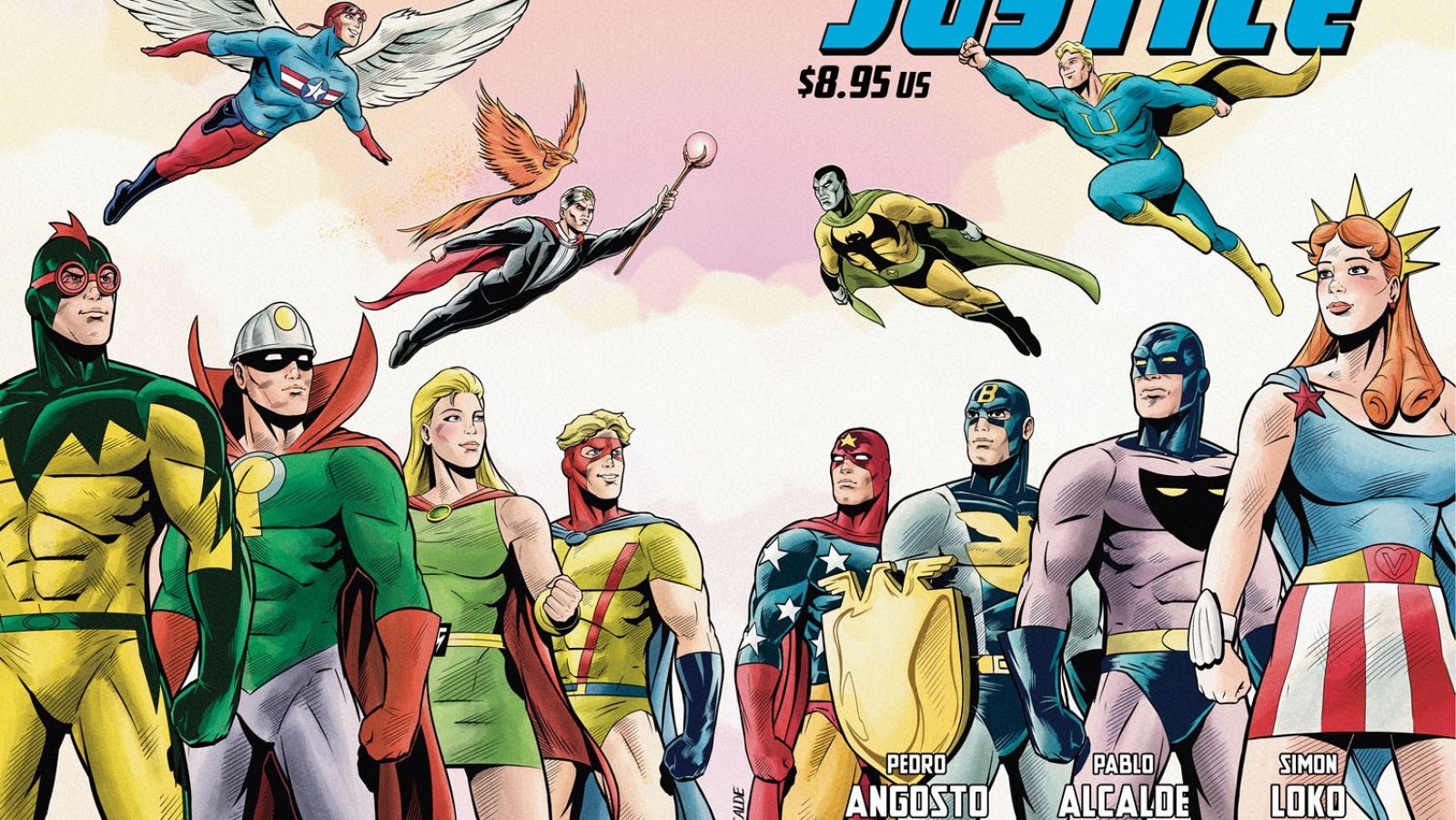 Los protagonistas de 'Knights of Justice'