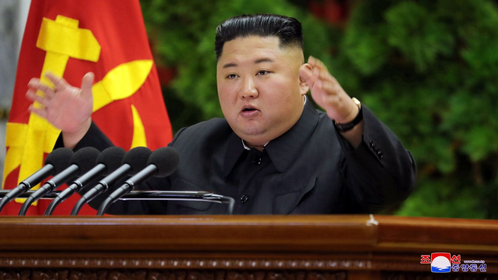 El líder norcoreano Kim Jong-un