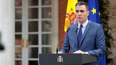 Sánchez insiste en que el rey emérito debe dar explicaciones: "No es de recibo lo que hemos ido conociendo"