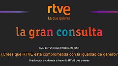 RTVE lanza 'La gran consulta de la igualdad'