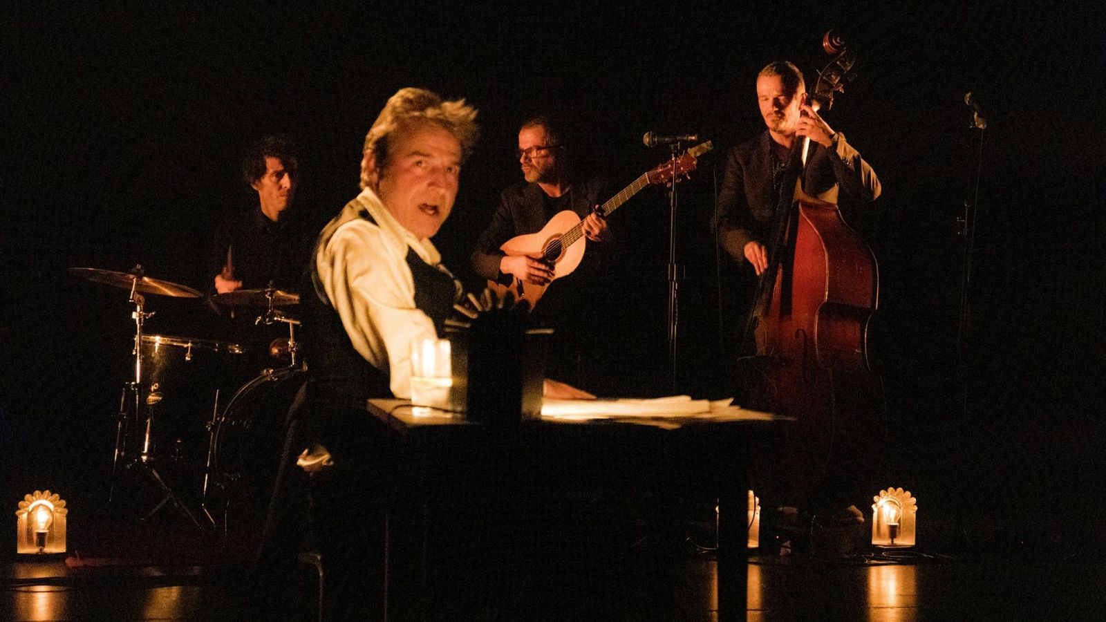 El actor Alberto San Juan