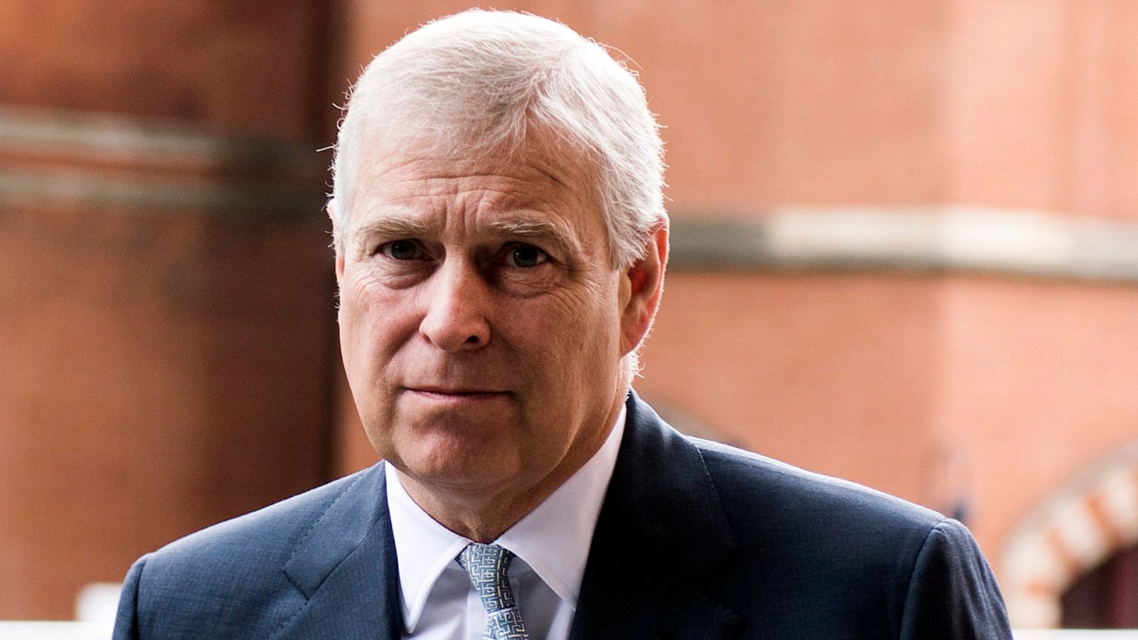 Fotografía de archivo del príncipe Andrés