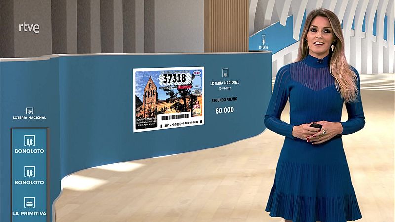 Sorteo de la BonoLoto, Primitiva y Loter�a Nacional del jueves 10 de marzo