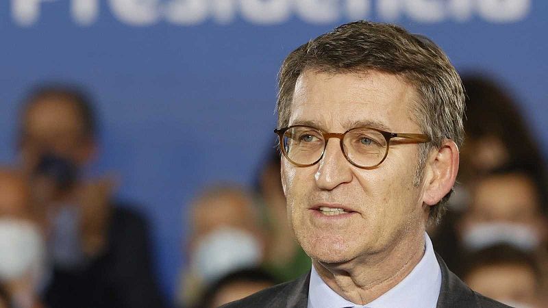 Feijóo presenta más de 55.000 avales para liderar el PP: "Estoy preparado para abrir un nuevo tiempo en el partido"