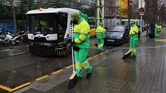 Nou servei de neteja a Barcelona: flota renovada, més treballadors i canvi de contenidors
