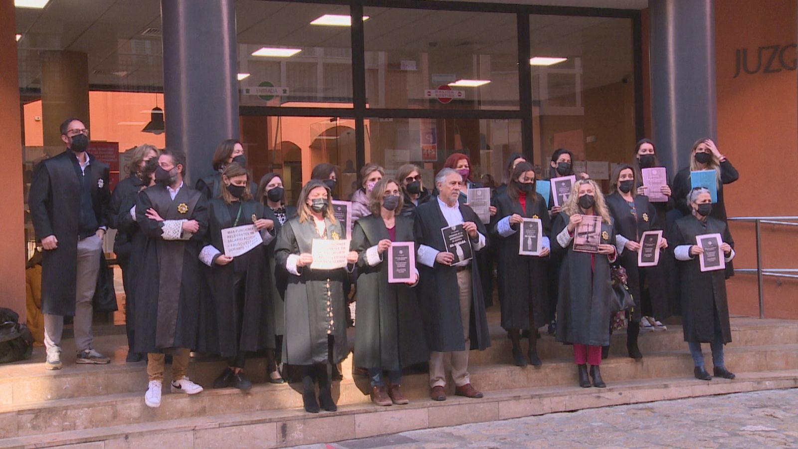 Vaga dels lletrats de justícia